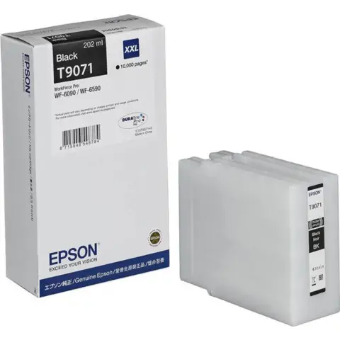 Epson T9071 - Tusz XXL czarny do Epson WorkForce Pro WF-6000, WF-6090, WF-6590